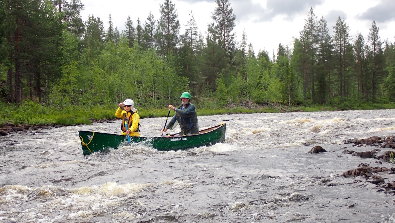 Paddla Gysinge, paddla tandem